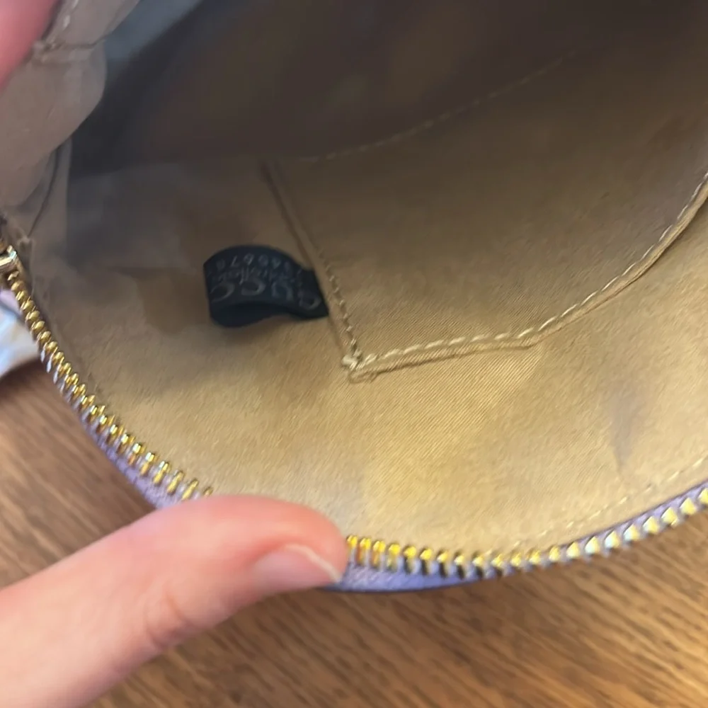 Lilac Purple & Cream Gucci Bag - Picture 6 of 12